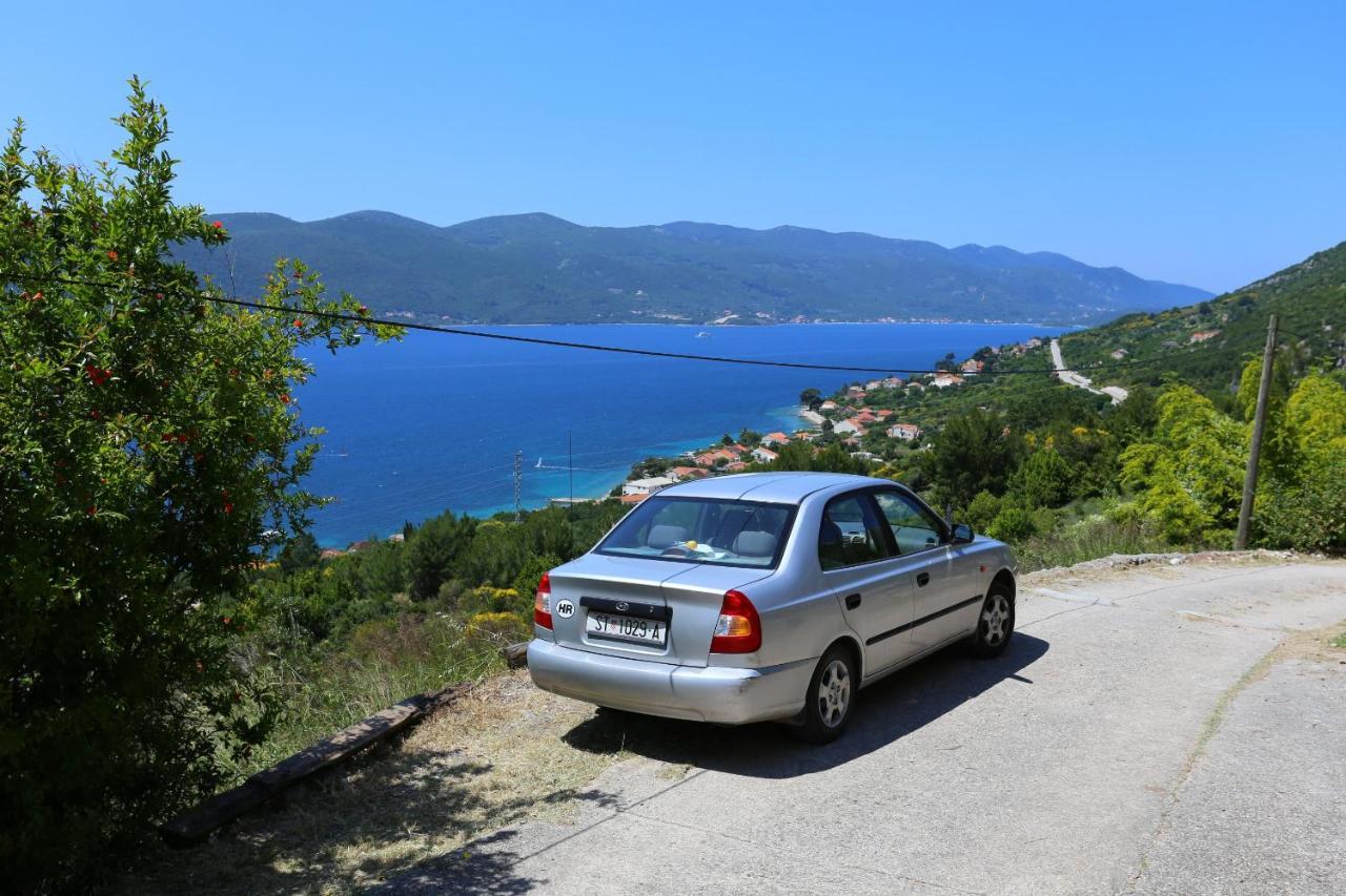 Holiday House With A Parking Space Viganj - Podac, Peljesac - 10141 Eksteriør billede